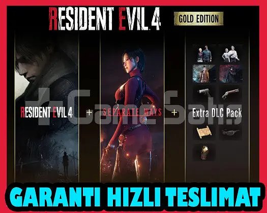 Resident Evil 4 + Separate Ways + OTO GUARD