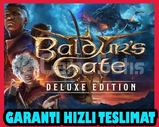 Baldurs Gate 3 Deluxe Edition + OTO GUARD +Garanti
