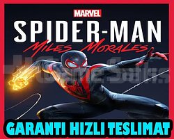 Marvels SpiderMan Miles Morales +OTO GUARD+GARANTİ