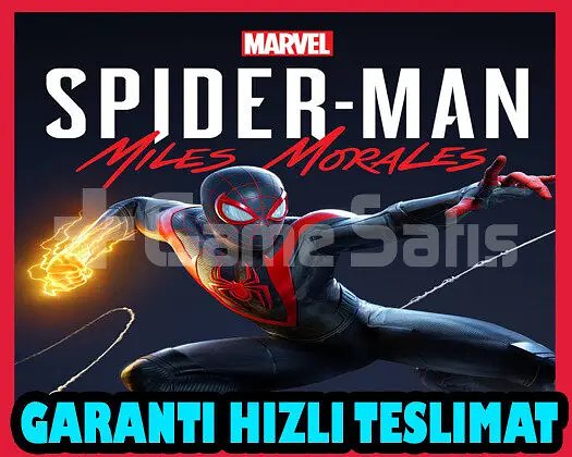 Marvels SpiderMan Miles Morales +OTO GUARD+GARANTİ