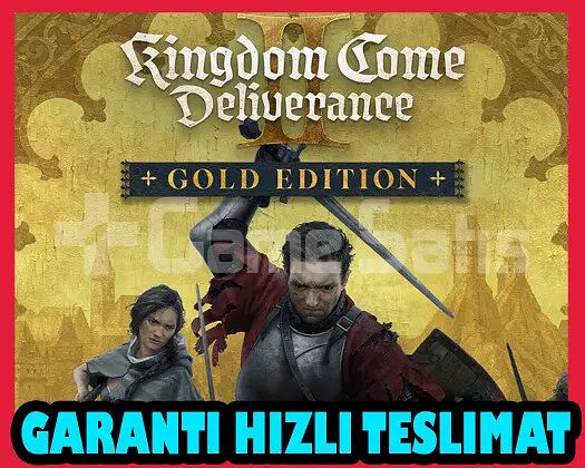 Kingdom Come Deliverance 2 Gold Edition +OTO GUARD