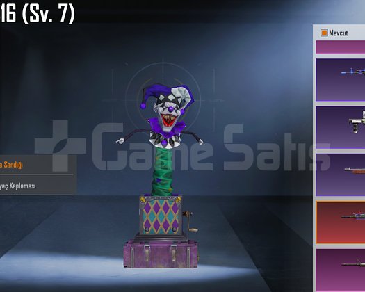 Eski sezon nadir 120 destansı maskara max