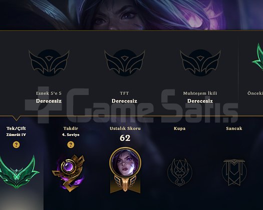 Zümrüt 4 60lp hesap +30lp geliyor -10lp gidiyor