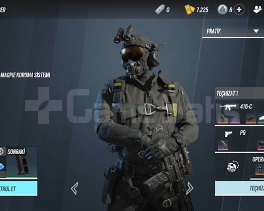 RAINBOW SIX MOBİLE HESABI