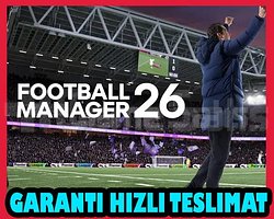 Football Manager 2026 + Editör / FM26 + OTO GUARD