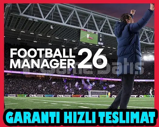 Football Manager 2026 + Editör / FM26 + OTO GUARD