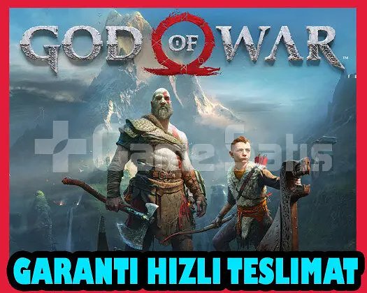 God of War + OTO GUARD + GARANTİ