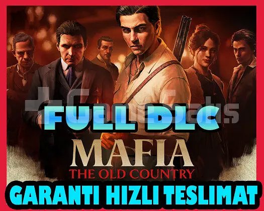 Mafia The Old Country Deluxe Edition + OTO GUARD