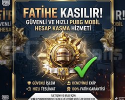 PUBG MOBİLE FATİHE KASILIR | QR İle
