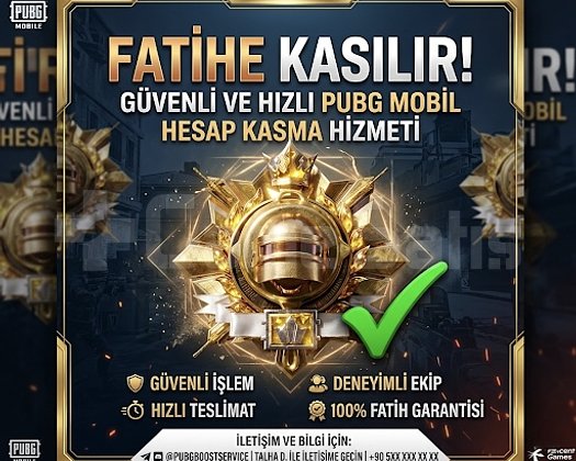 PUBG MOBİLE FATİHE KASILIR | QR İle