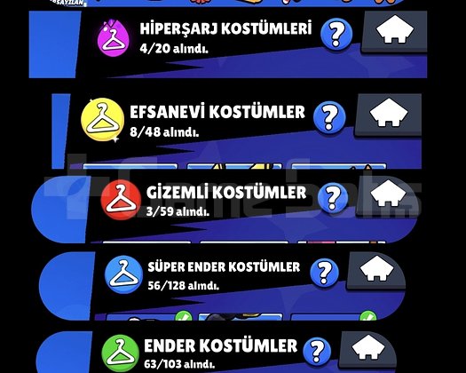 65 Seviye 13k 25 Evrim 4 Kahraman +Bs hesabı
