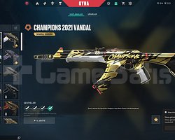 CHAMPIONS 2021 SET DOLU HESAP MAİNLİK