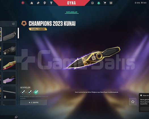 CHAMPIONS 2023 SET TEMİZ UNRANKED