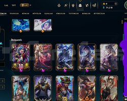 693 Level 321x Kostümlü Lol Hesabı Peak Dia 2
