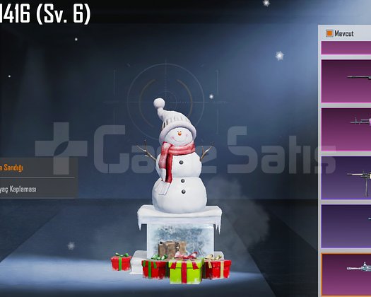 FORM GEÇMİŞİ OLMAYAN ÇİFT M4 PUBG HESABI