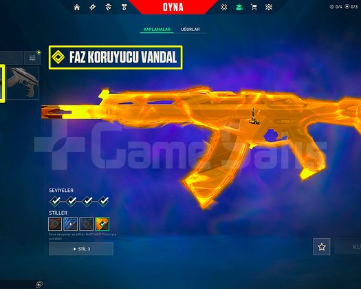 40 SEVİYE + FAZ KORUYUCU SET + BIÇAK + MAİL!