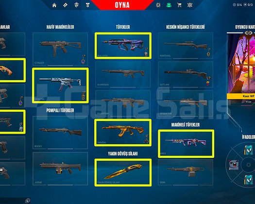 40 SEVİYE + FAZ KORUYUCU SET + BIÇAK + MAİL!