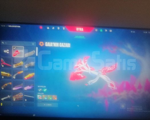 17 LEVEL TERTEMİZ SKİNLİ UNRANKED MAİNLEMELİK HESA
