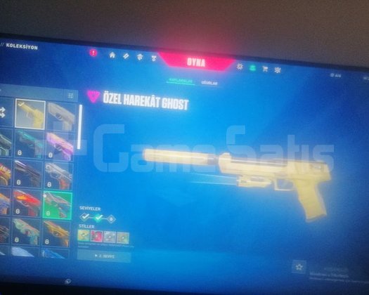 17 LEVEL TERTEMİZ SKİNLİ UNRANKED MAİNLEMELİK HESA