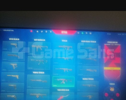 17 LEVEL TERTEMİZ SKİNLİ UNRANKED MAİNLEMELİK HESA