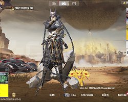 BUGATTİ 2 MAX M4 X SUİT 4 SEVİYE ZİNCİRLİ