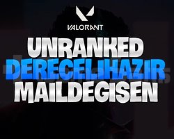 20 LEVEL UNRANKED HESAP + MAİL DEĞİŞEN