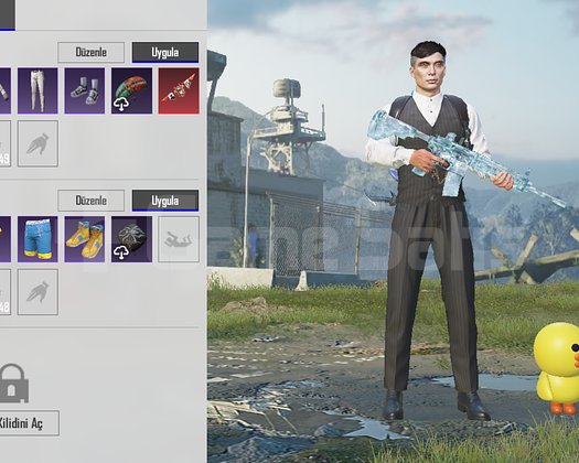 47 yükseltilebilir 17kill mesajlı ACİL SATILIK