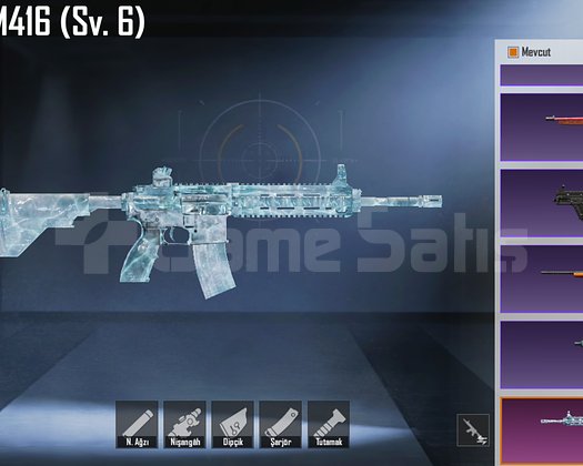 47 yükseltilebilir 17kill mesajlı ACİL SATILIK
