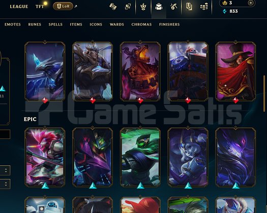 TR / 172 LVL + 41 SKİN + GÜMÜŞ 4 + FIRSAT !!!!