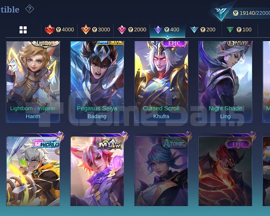 Mobile legends hesabi