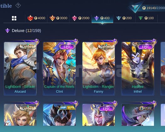 Mobile legends hesabi