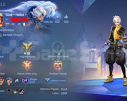 Mobile legends hesabi