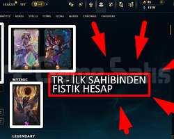 TR/ 383 LVL + 113 SKİN + İLK SAHİBİNDEN + FIRSAT !