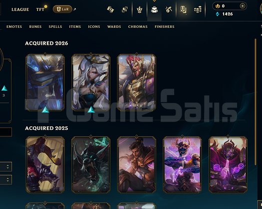 TR / 36 LVL + 11 SKİN + PLAT 2 + FISTIK !!!!