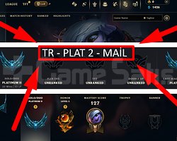TR / 36 LVL + 11 SKİN + PLAT 2 + FISTIK !!!!