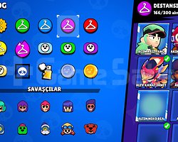Brawl stars emek ve sağlam hesab