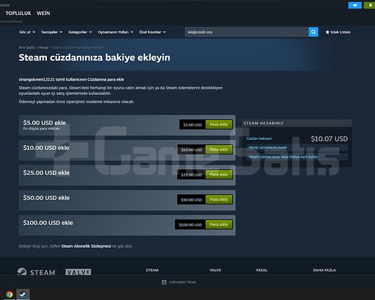 STEAM UCUZA EFSANE HESAP INDIRIM OLUR
