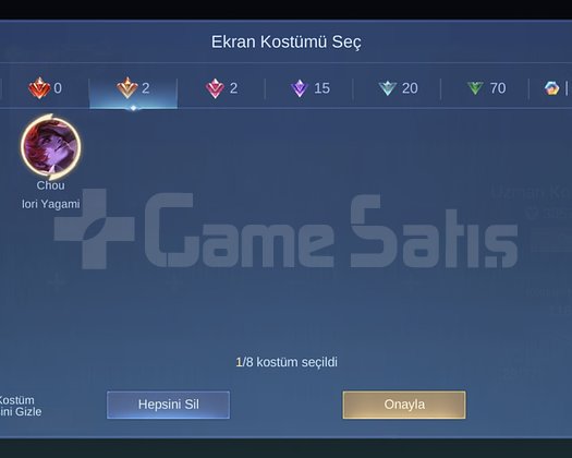 KOF CHOU MÜKEMMEL KELEPİR!!