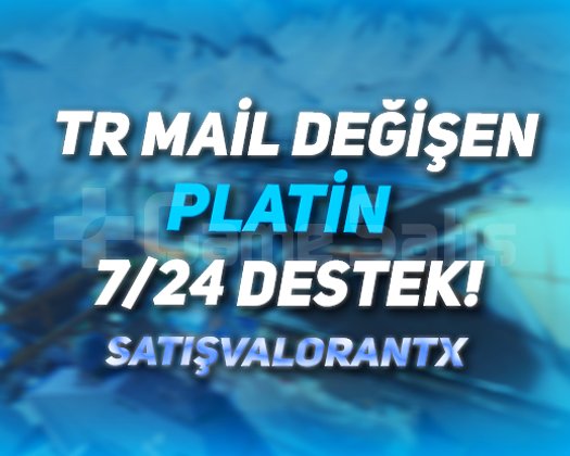 TR - PLATİN - MAİL DEĞİŞEN - ULTRA YÜKSEK MMR!