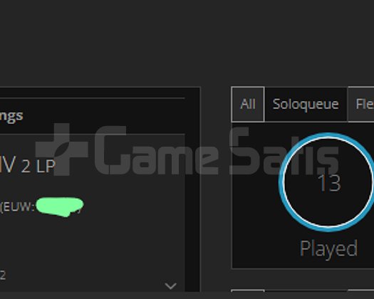 EUW WEST 85 wr elmas 4 hesap