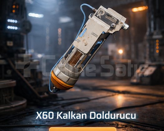 X100 Kalkan Doldurucu