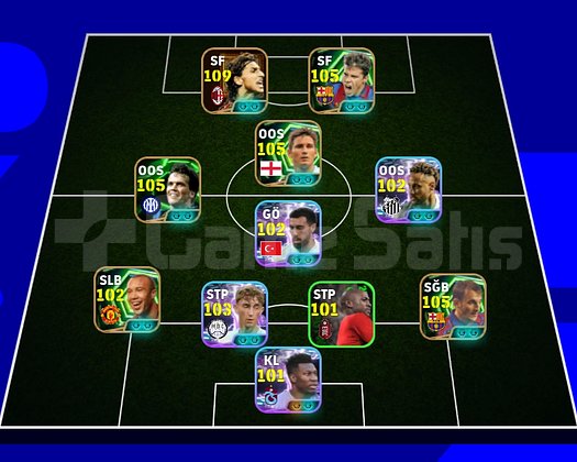 Öğrenci Dostu Hesap 109 Zlatan Lampard Saviola
