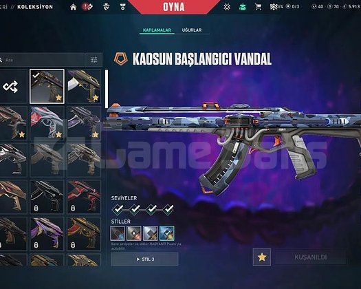 VALORANT MİS HESAP