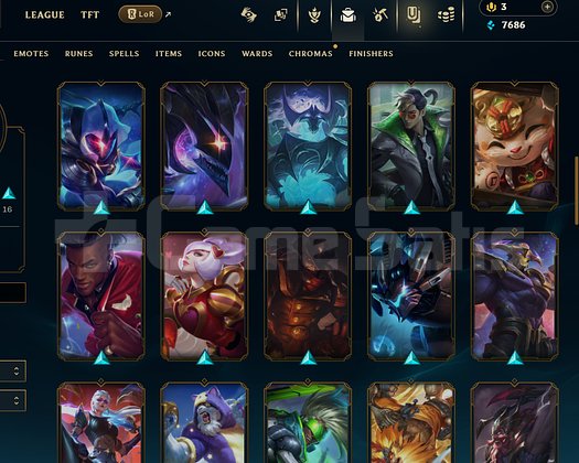 TR / 118 LVL + 54 SKİN + PLAT 4 + FISTIK !!!!
