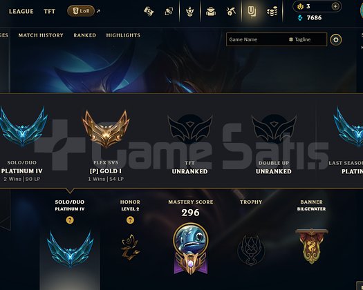 TR / 118 LVL + 54 SKİN + PLAT 4 + FISTIK !!!!