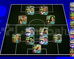107 Del piero 109 Hazard 106 Thuram MÜKEMMEL HESAP