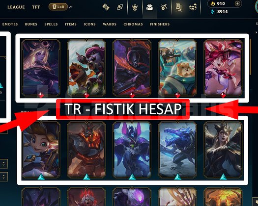 TR / 101 LVL + 52 SKİN + DERECESİZ + FISTIK !!!!