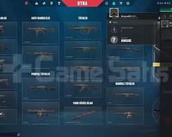 RANKED DAHA AÇILMAMIŞ ÖZEL HAREKAT KELEBEKLİ HESAP
