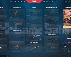 RANKED AÇIK SAYILIR YAĞMACI VANDALLI MAİNLİK HESAP