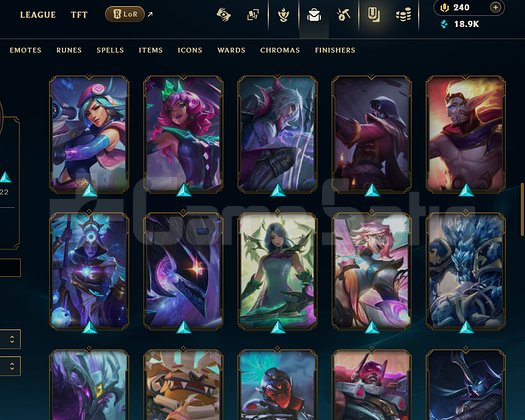 TR / 152 LVL + 59 SKİN + PLAT 2 + FISTIK !!!!